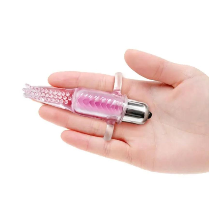 Vibrador Lengua Estimulador de clitoris Masturbador Femenino Dedo